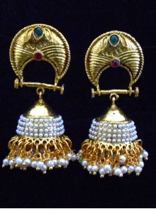 Polki Earrings